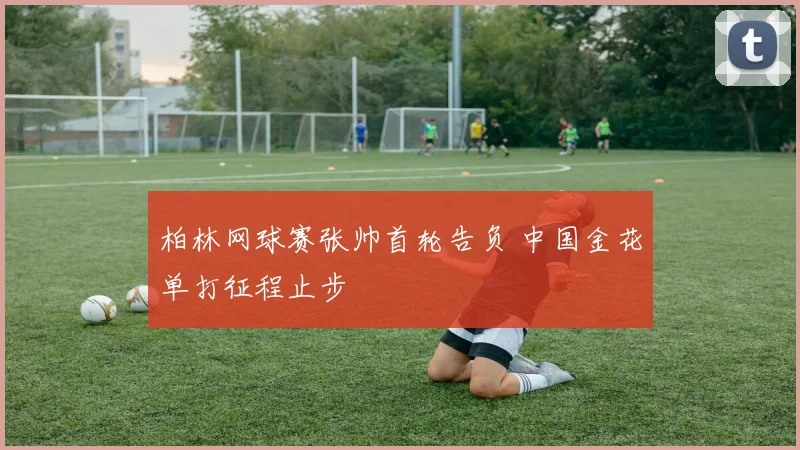 柏林网球赛张帅首轮告负 中国金花单打征程止步